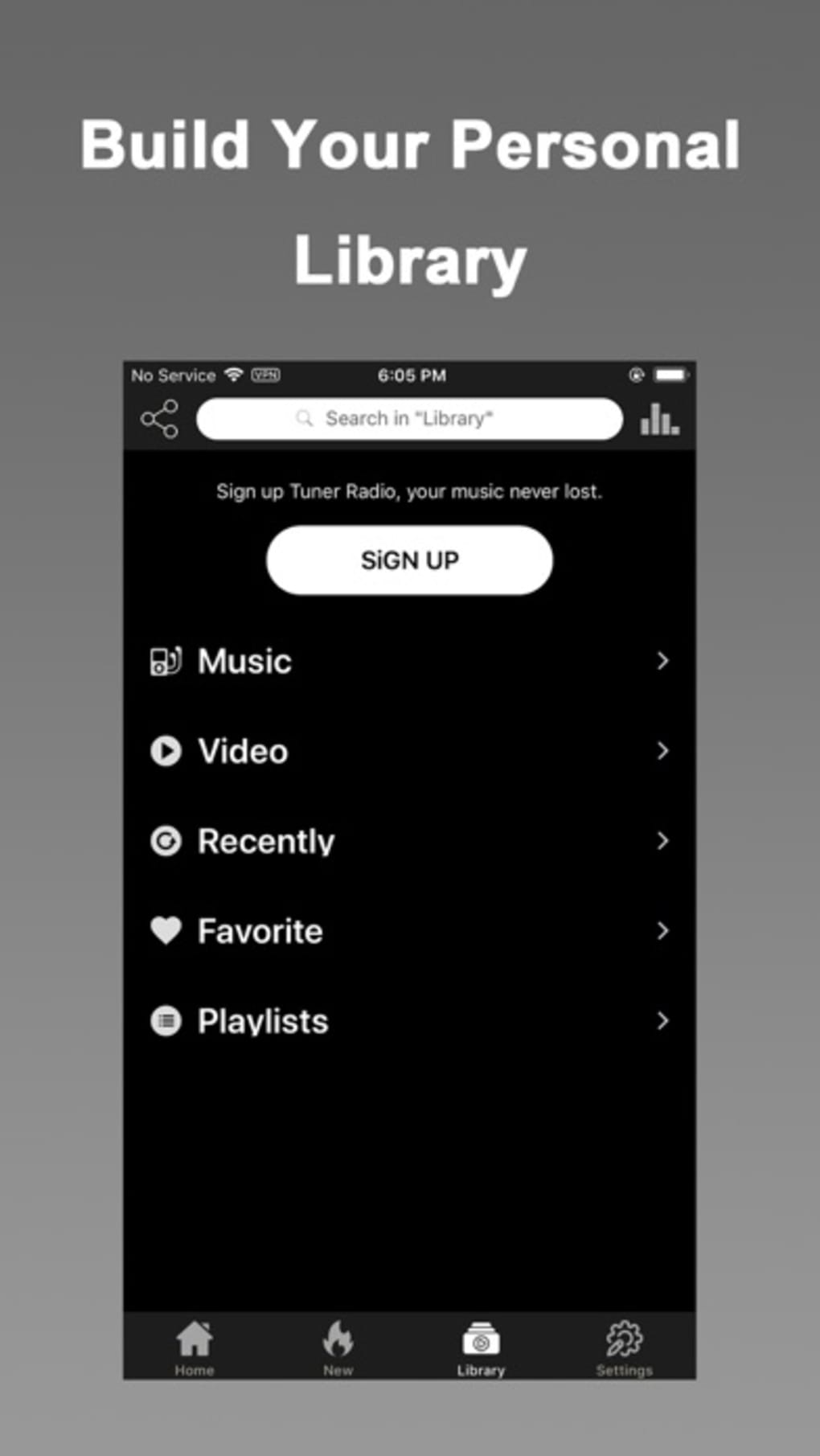tuner radio app music download