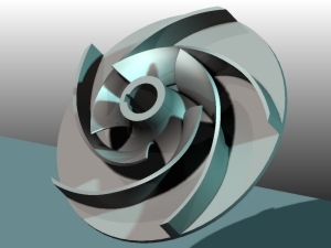 centrifugal pump impeller design